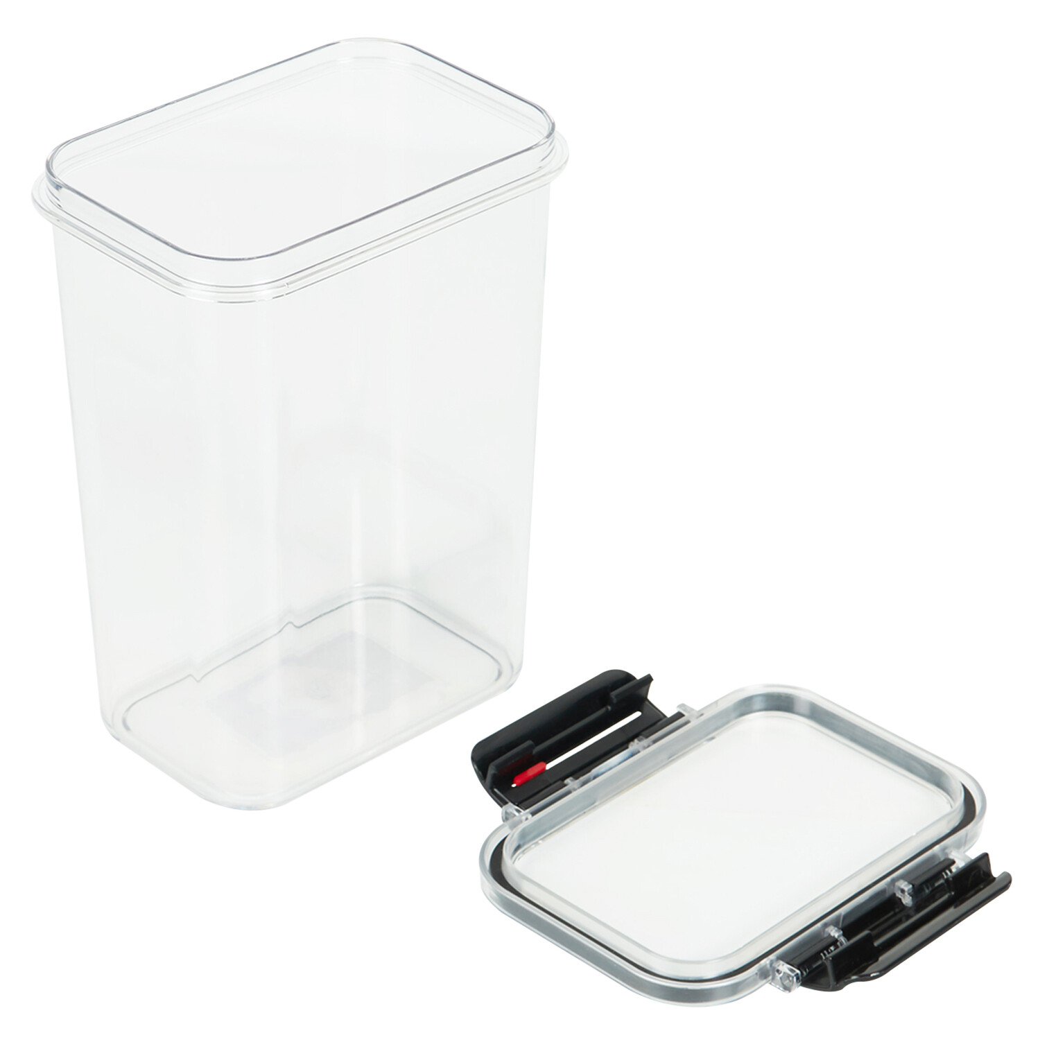 Adjustable Date Clip Top Storage - Clear / 1.4l Image 3