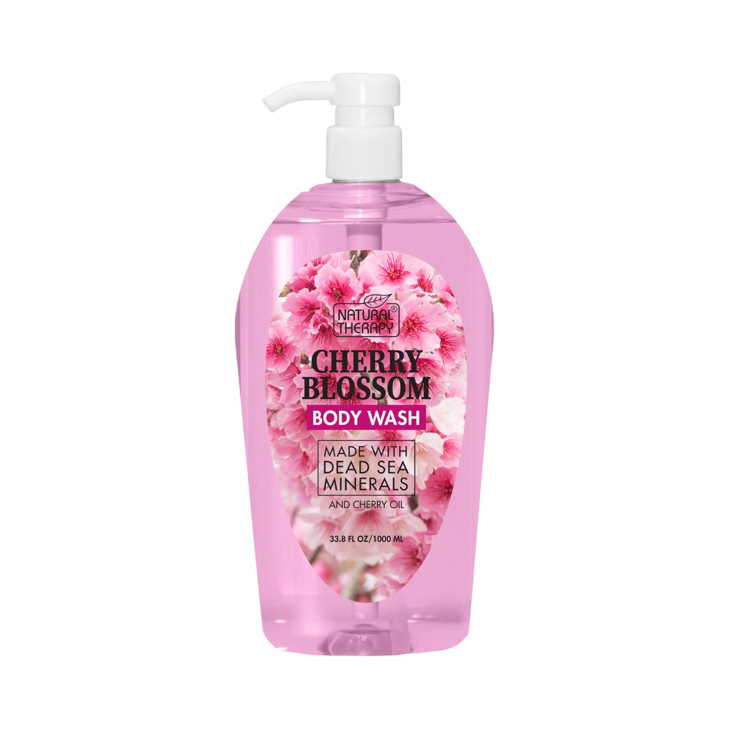 Cherry Blossom Body Wash 1L Image