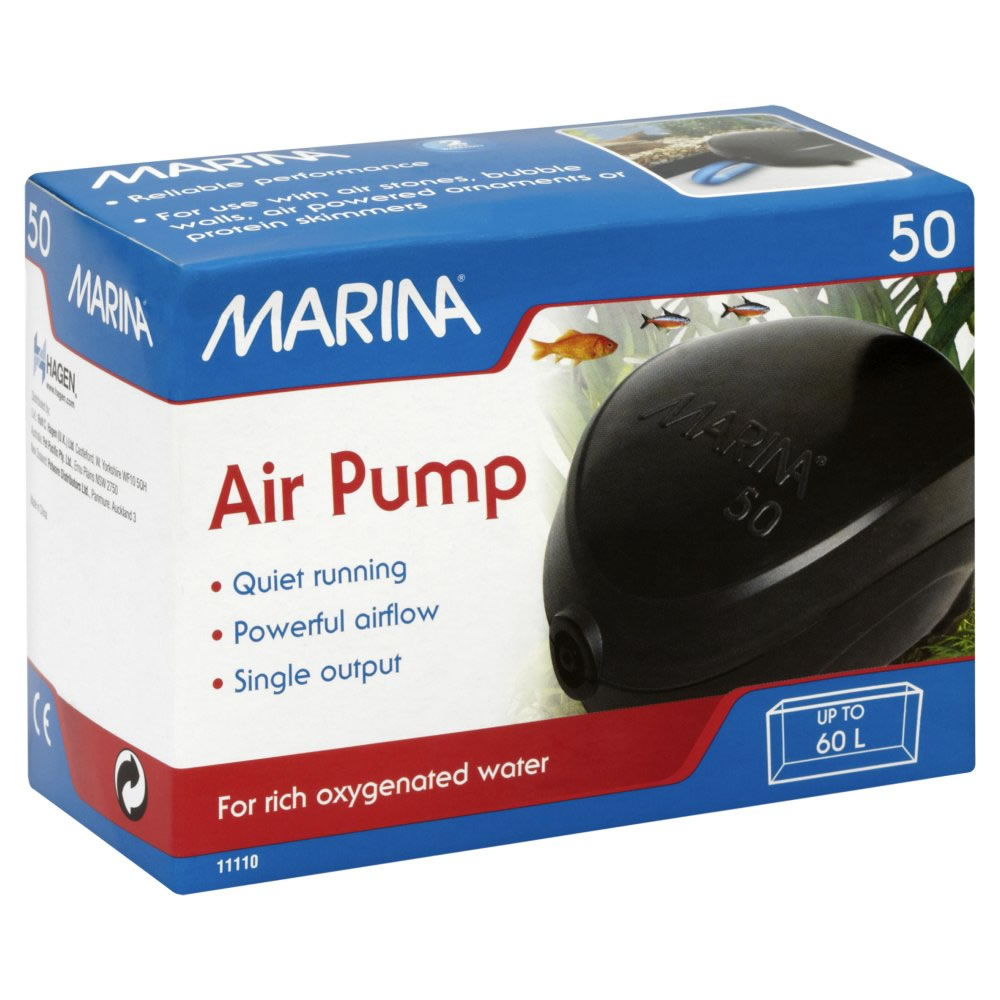 Marina Aquarium Air Pump up to 60L Image
