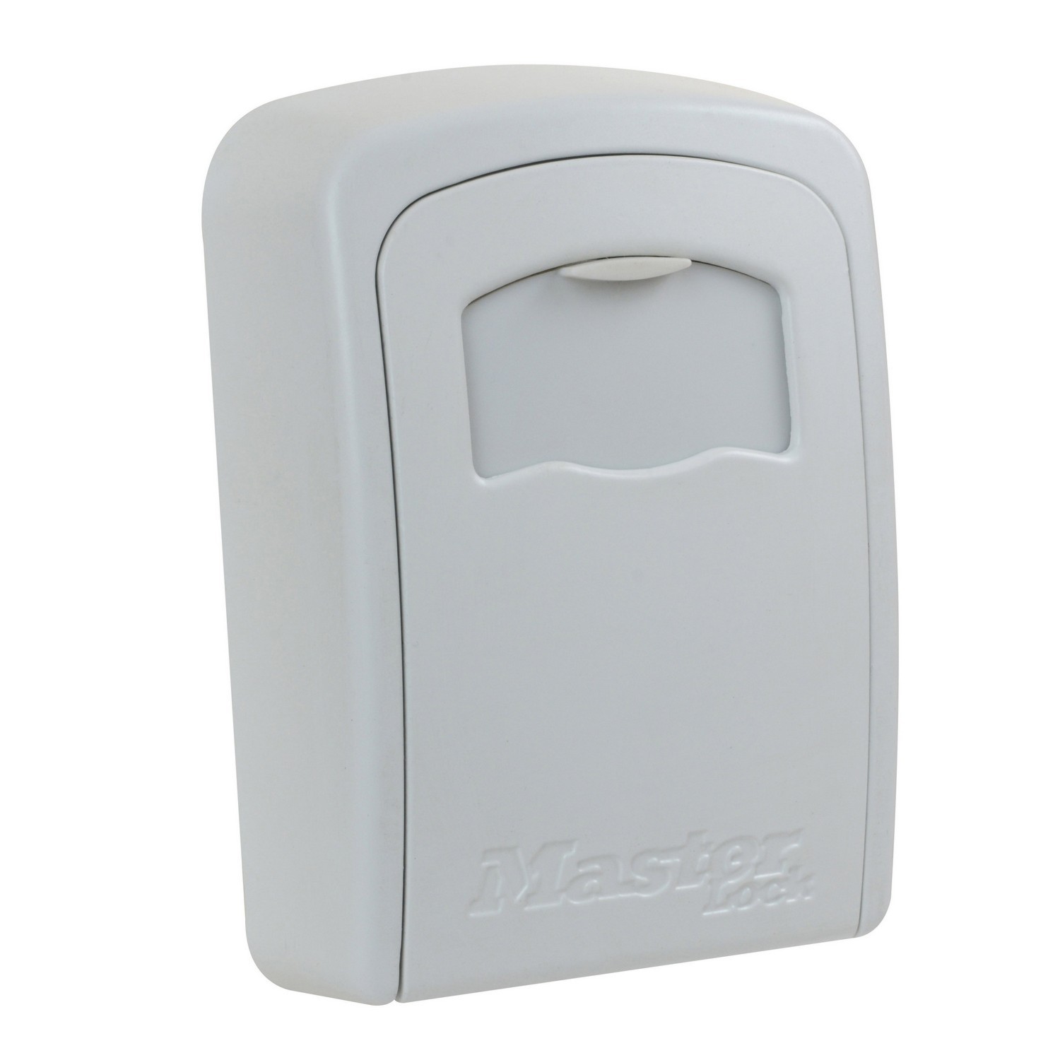 Master Lock White Wall Mount Key Safe Combination Padlock Image 4