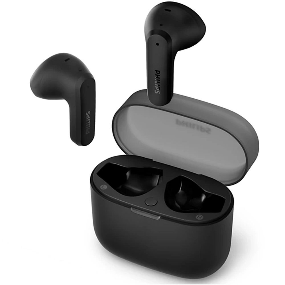 Philips True TAT2139 Black Wireless Bluetooth In-Ear Headphones Image 4