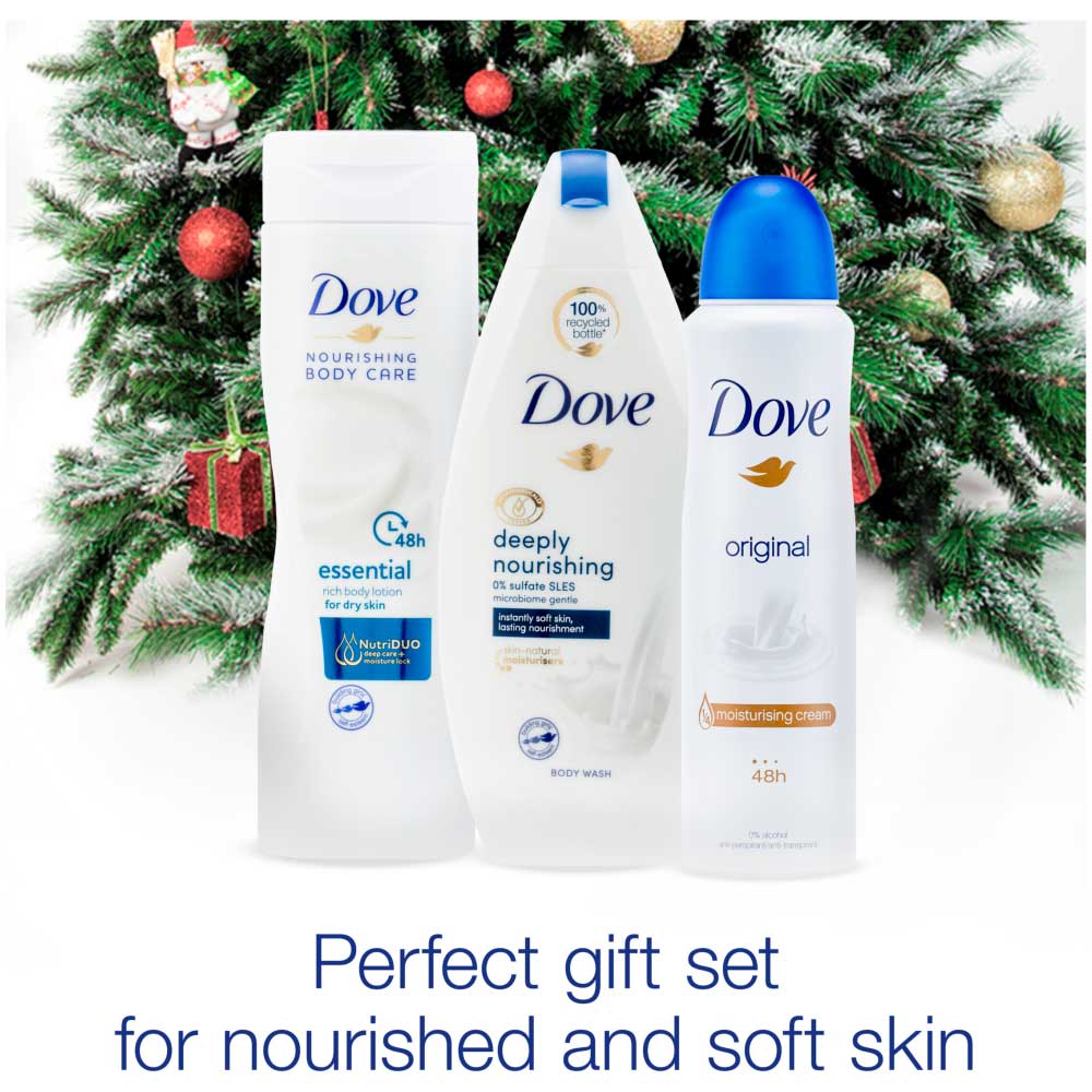 Dove Gently Nourishing Body Wash Collection Gift Set Image 5