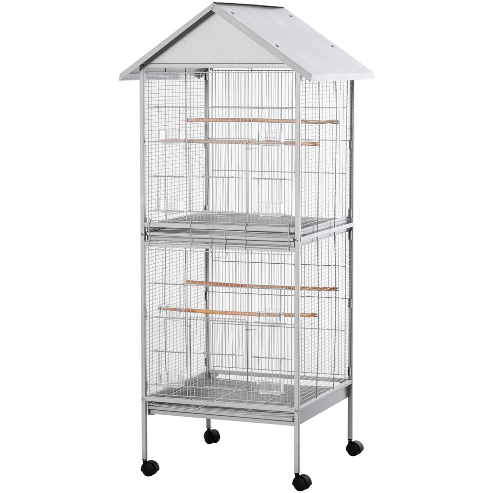 PawHut 170cm Wrought Metal Bird Cage Wilko