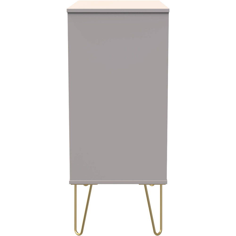 Crowndale Diamond 4 Drawer Kashmir Matt Chest of Drawers Ready Assembled Image 3