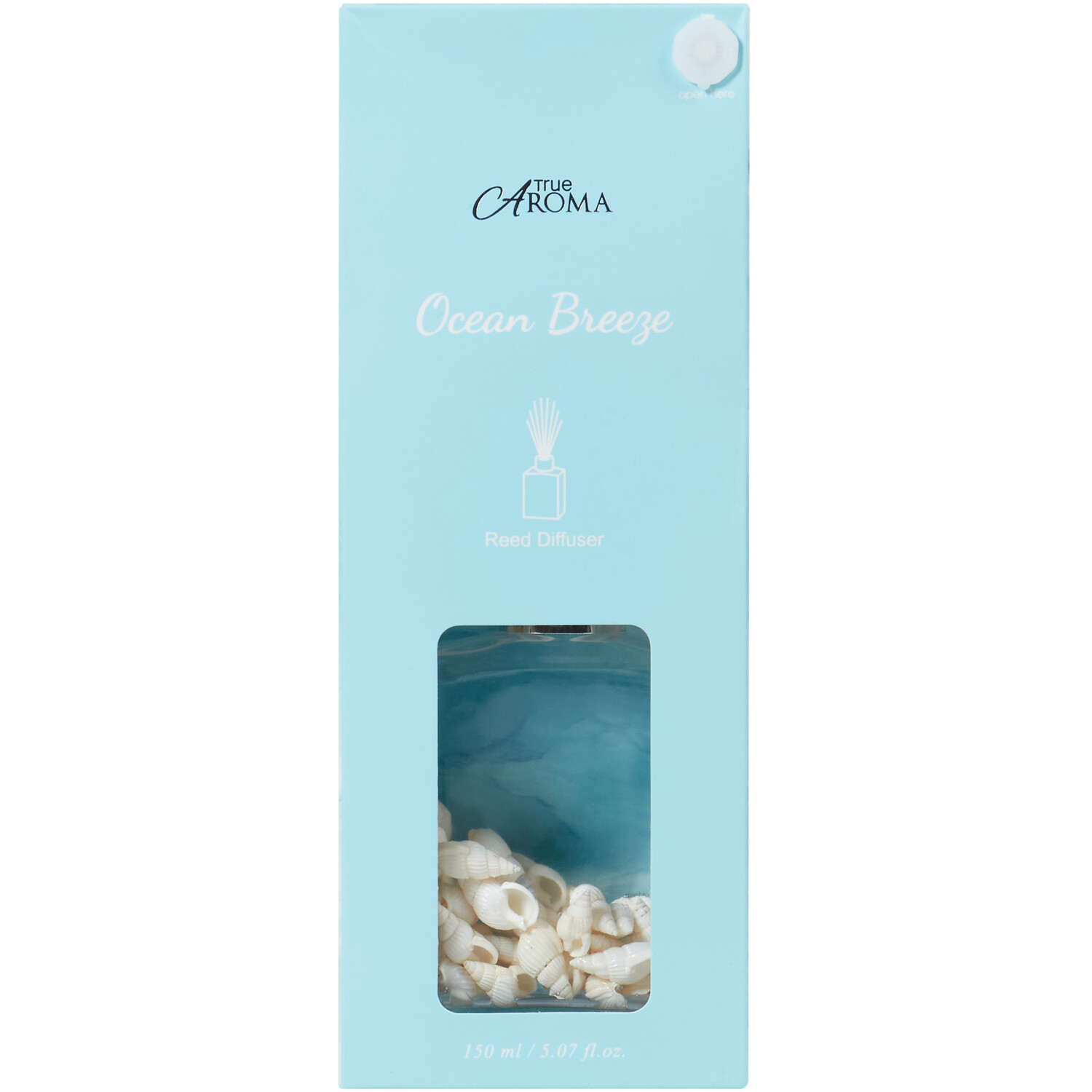 Ocean Breeze Diffuser 150ml - Blue Image 1