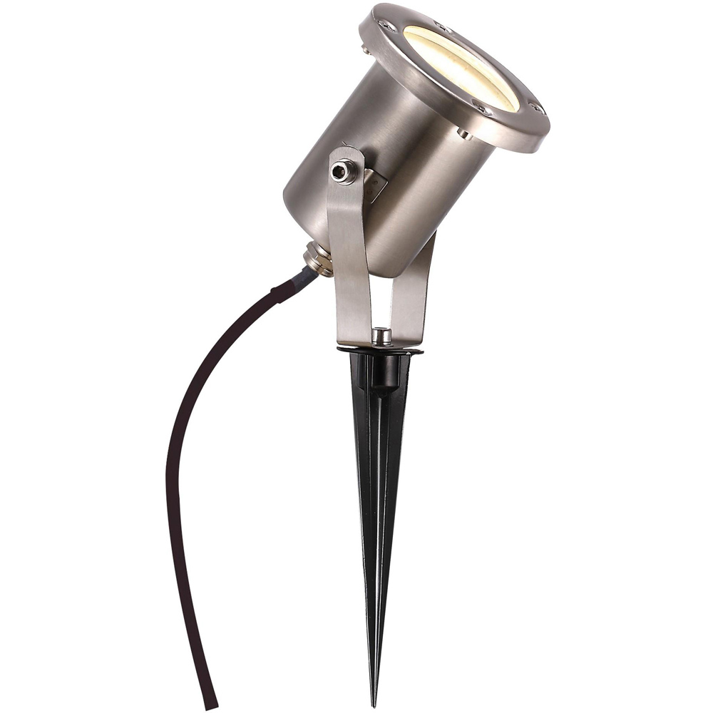 Nordlux Taurus Stainless Steel Garden Spotlight Image 1