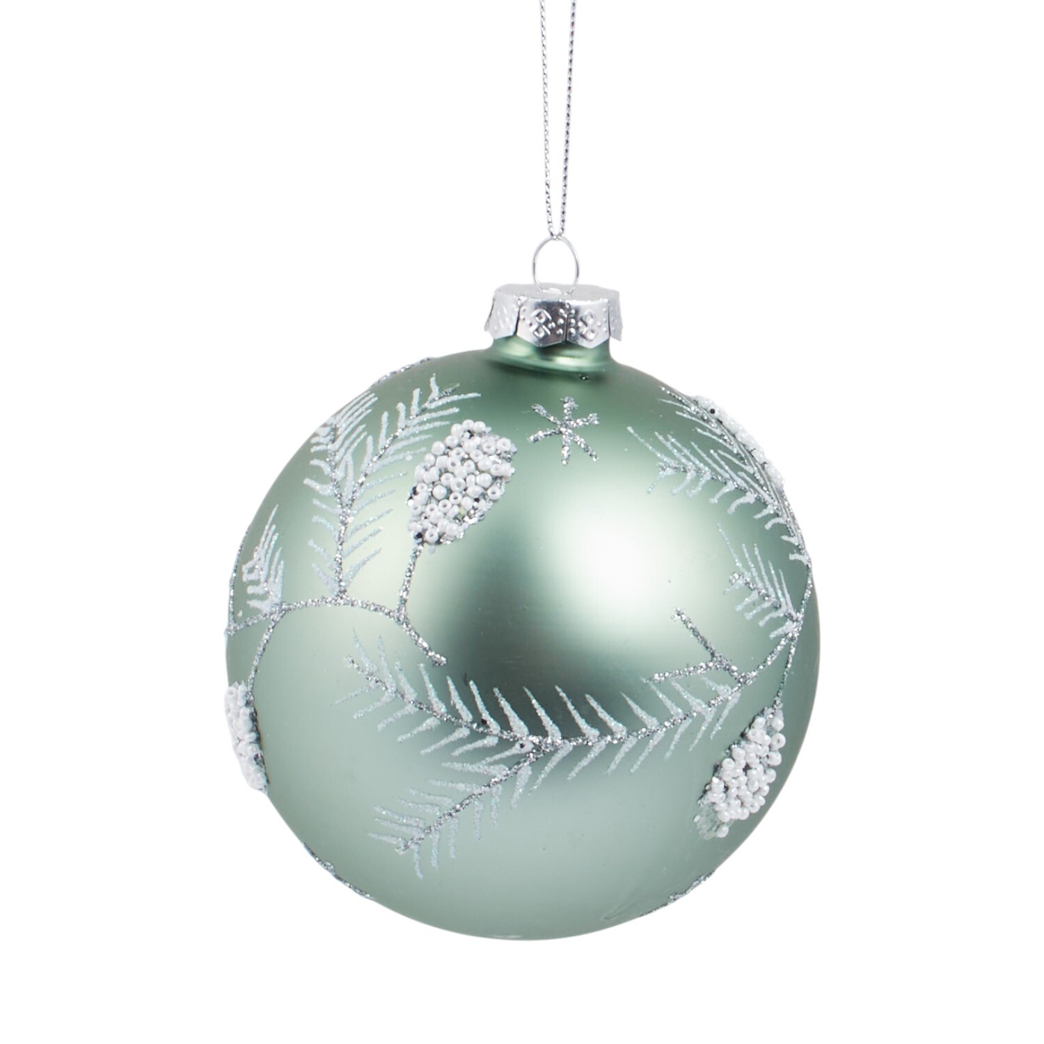 Festive Beaded Bauble Image 3