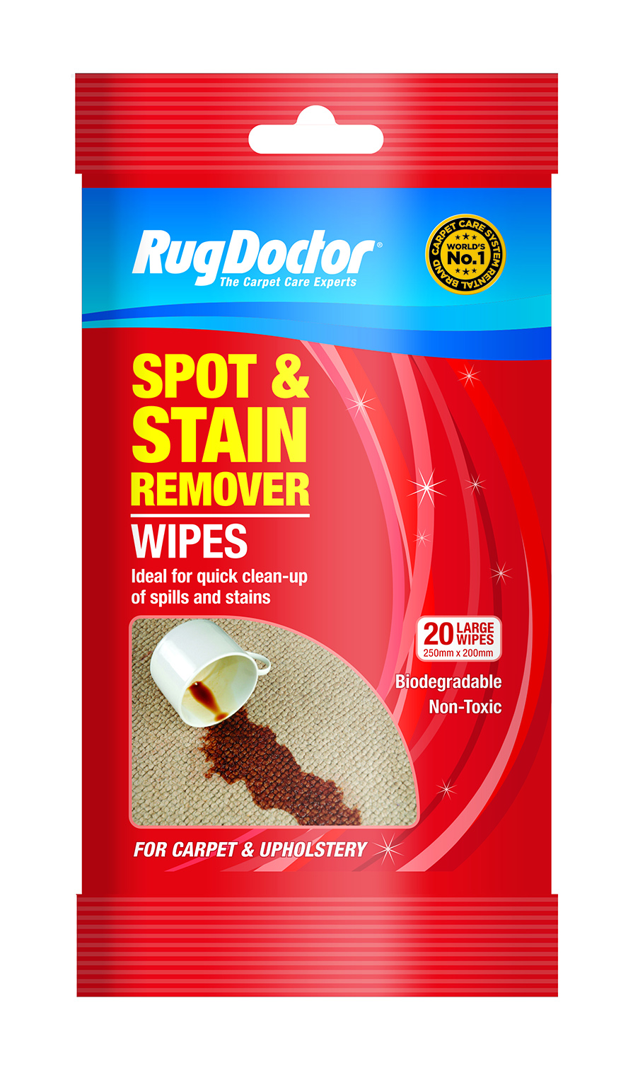 Rug Doctor Spot and Stain Wipes Image