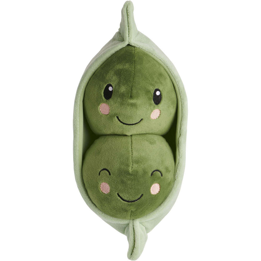 Wilko Peas in a Pod Plush Toy Image 2