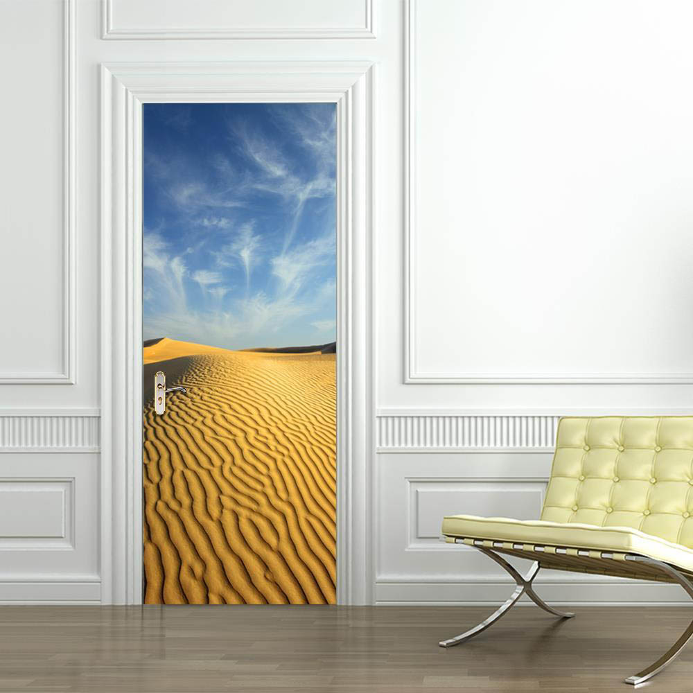 Walplus Desert Dune Door Mural Image 1