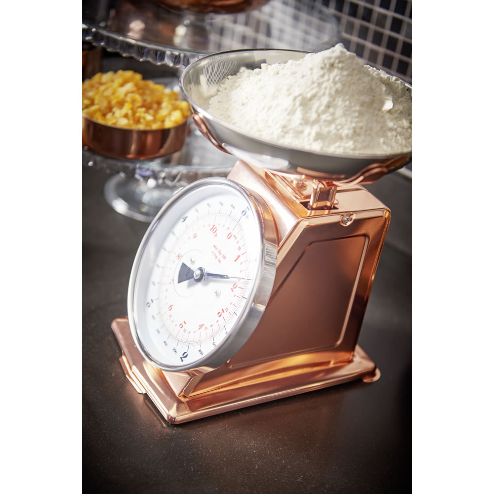 Wilko Scales Copper Effect Image 2