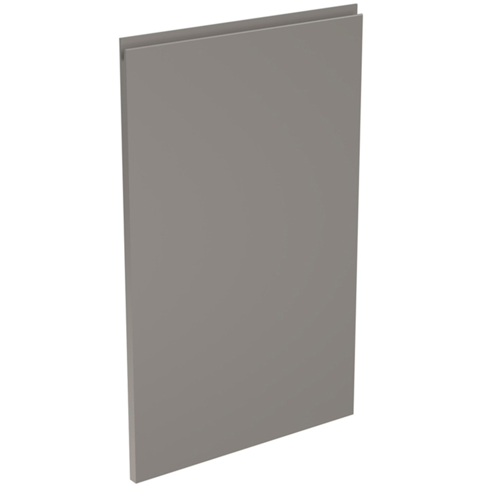 Kitchen Kit J-Pull Matt Dust Grey Slimline Appliance Door 715 x 446mm Image 1