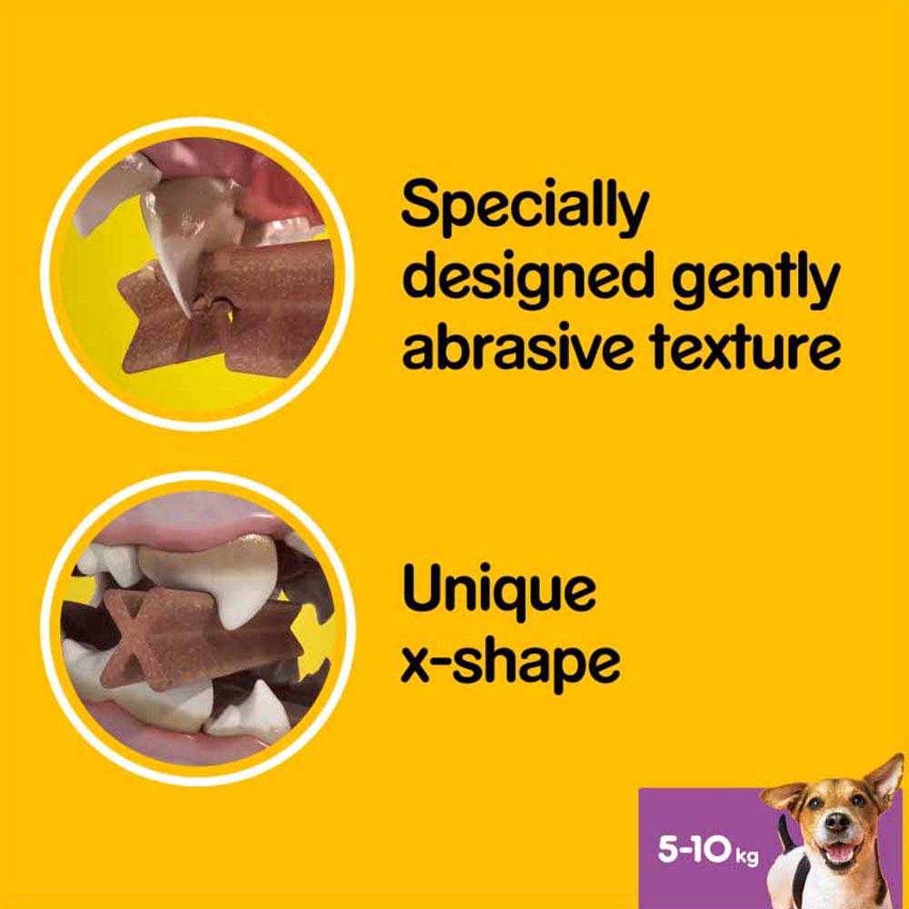 Pedigree 56 pack Dentastix Daily Dental Chews Medium Dog Treats Image 7
