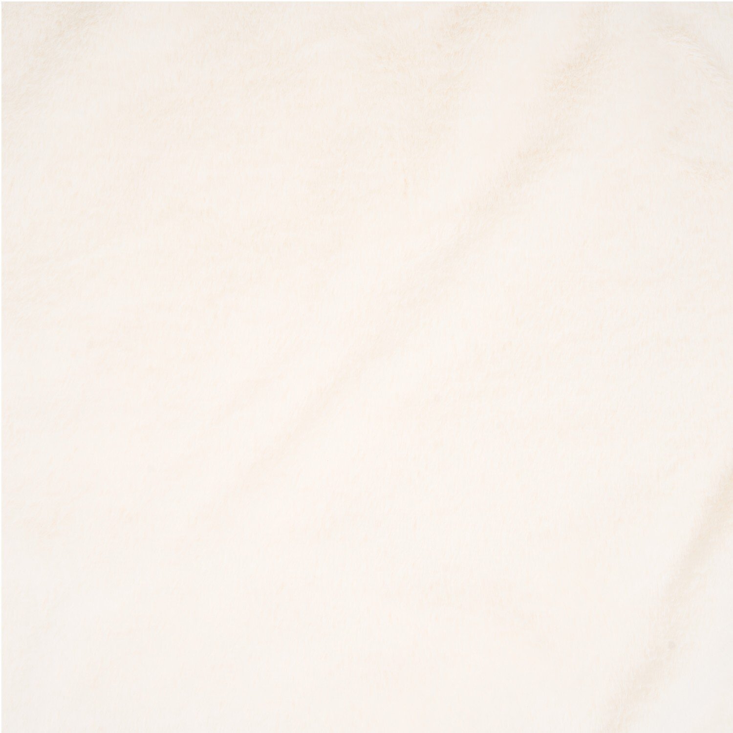 Faux Fur Present Sack Cream Image 2