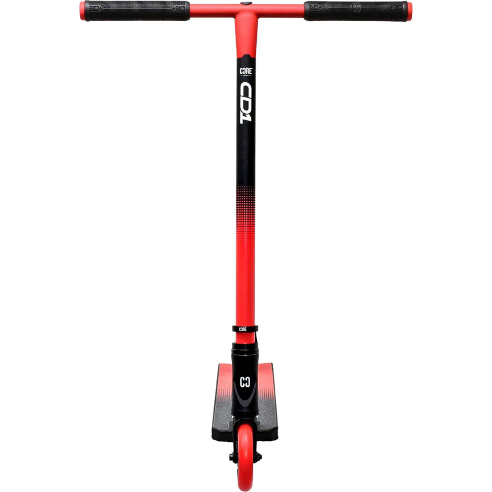 Core CD1 Red and Black Stunt Scooter Image 3