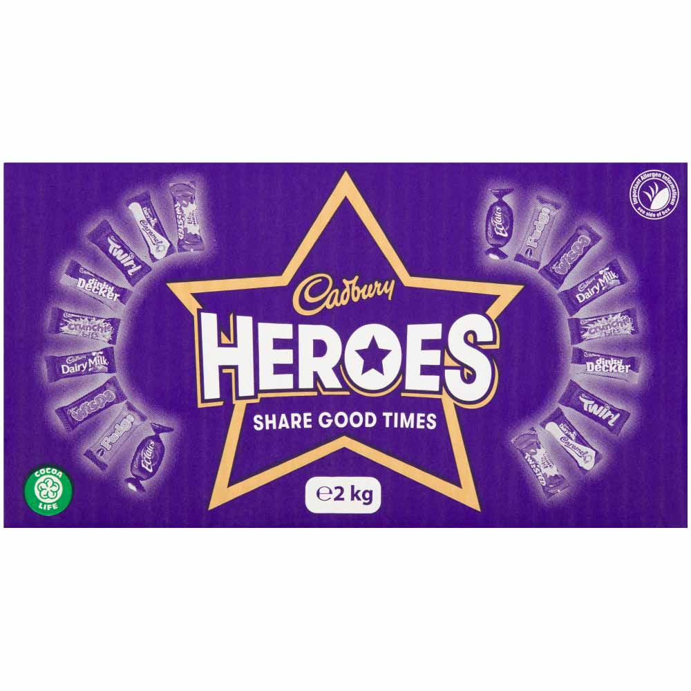 Cadbury Heroes Bulk Box 2kg Image 2