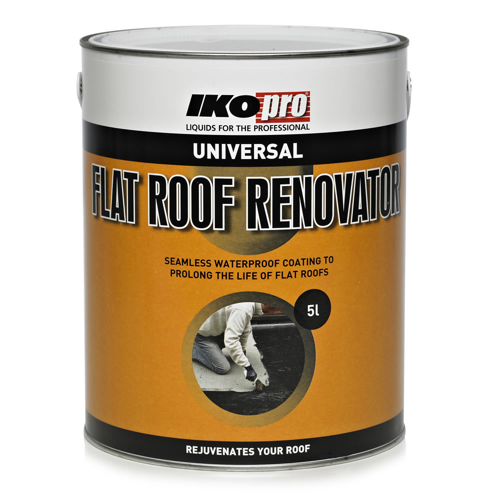 IKOpro Flat Roof Renovator Universal 5L Image