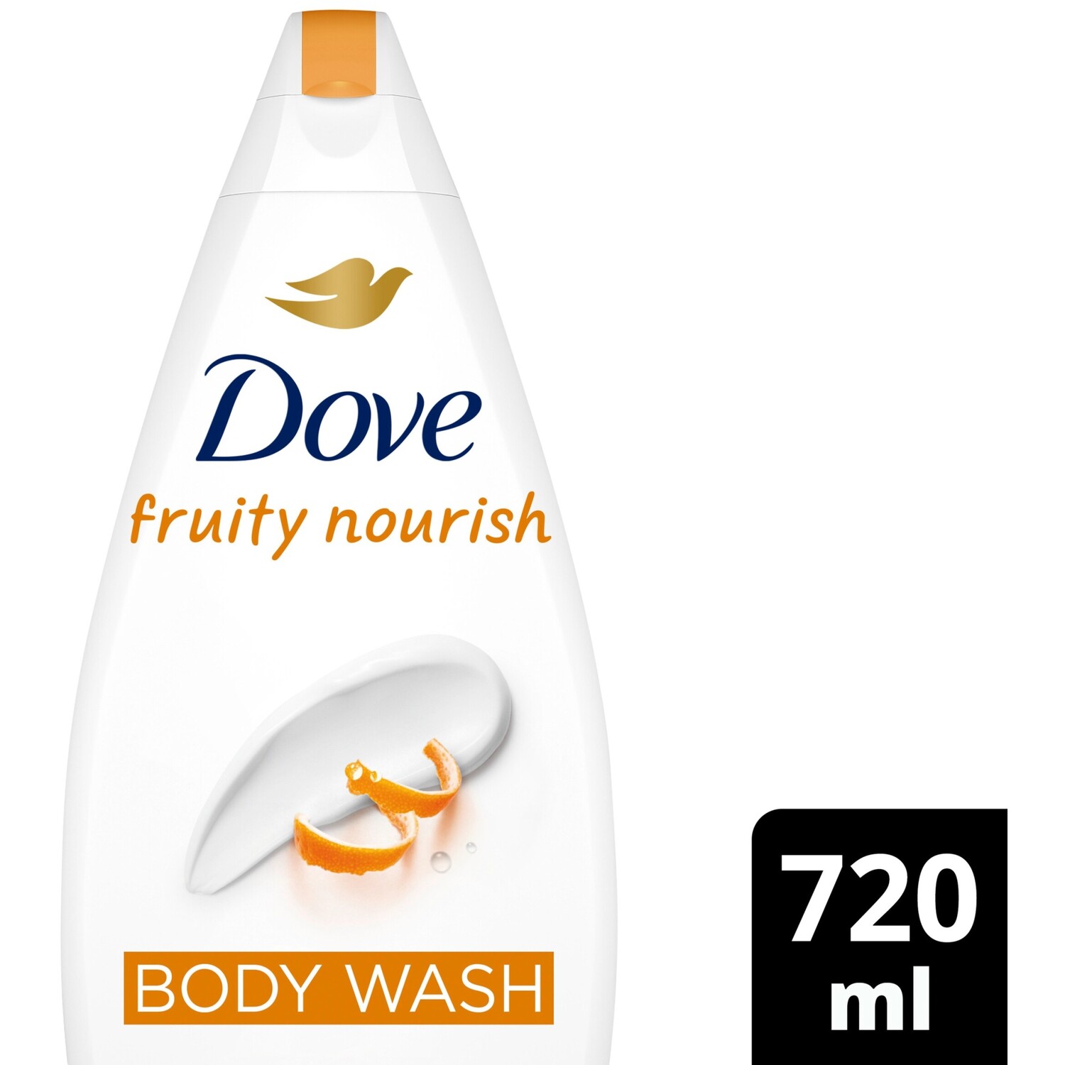 Dove Fruity Nourish Body Wash 720ml Image 3