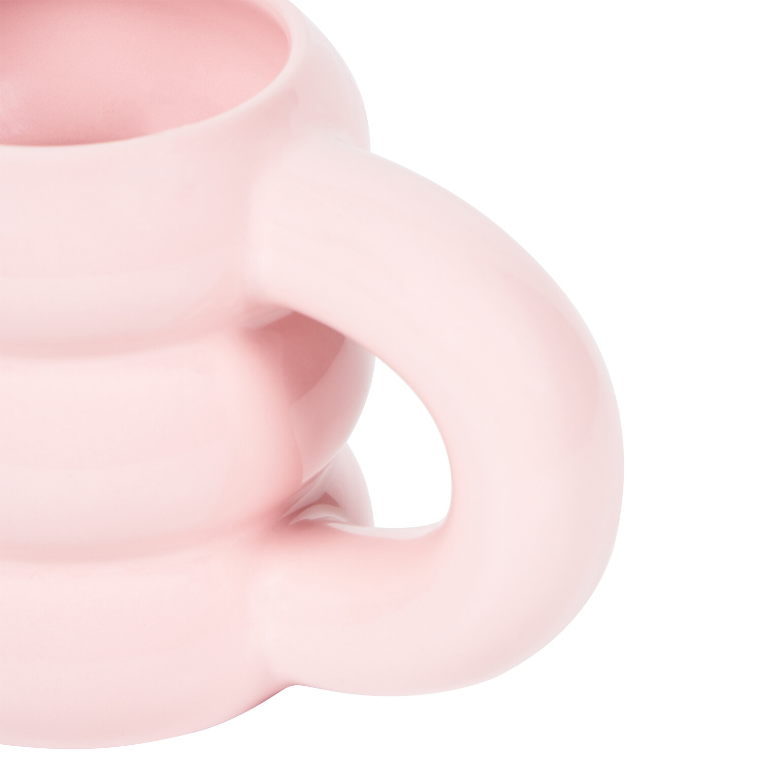 Bubble Mug Pink Image 4