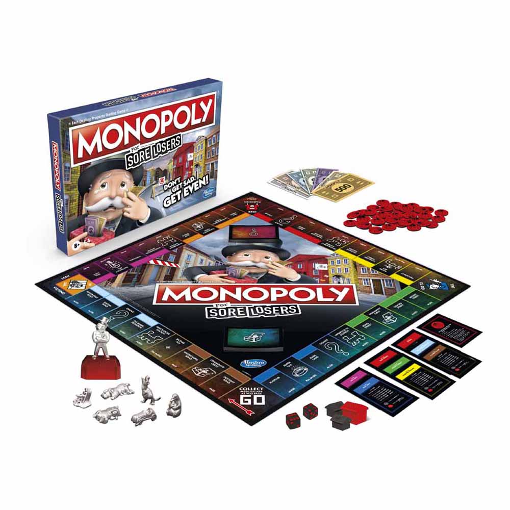 Monopoly For Sore Losers Image 2