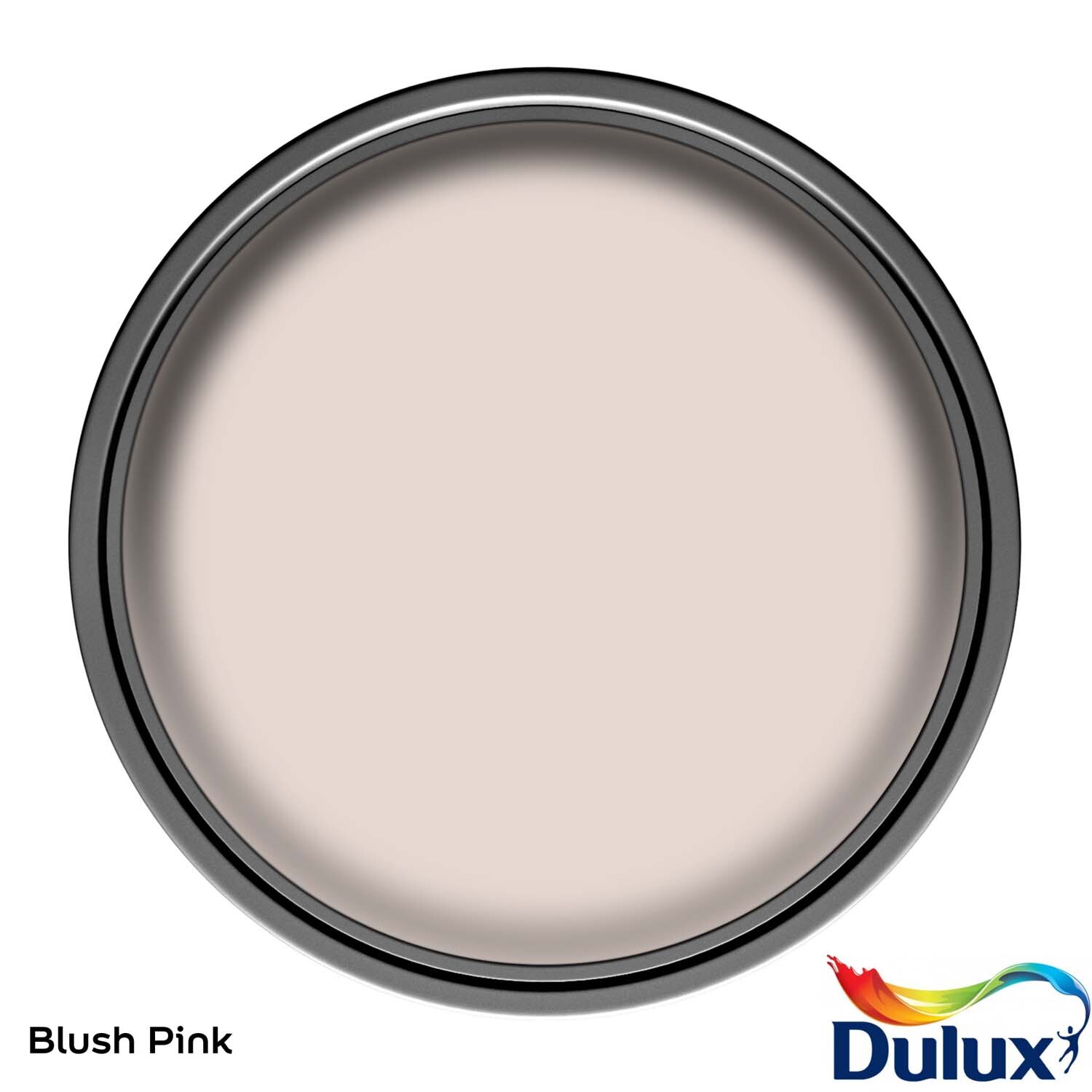 Dulux Walls and Ceilings Silk Emulsion Paint - Blush Pink Image 4