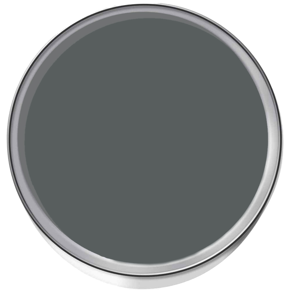 Thorndown Walls and Ceilings Mercury Grey Matt Paint 2.5L Image 3