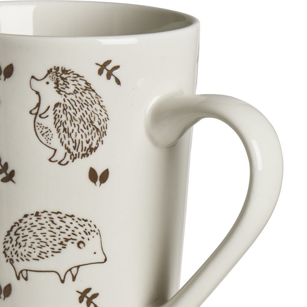 Wilko Tall Hedgehog Mug Image 3