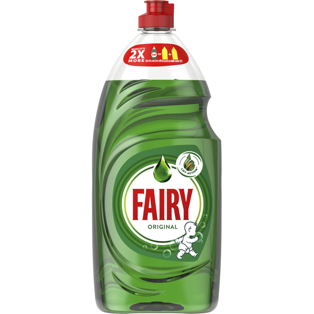 Fairy Original Washing Up Liquid 1.015L Image 1