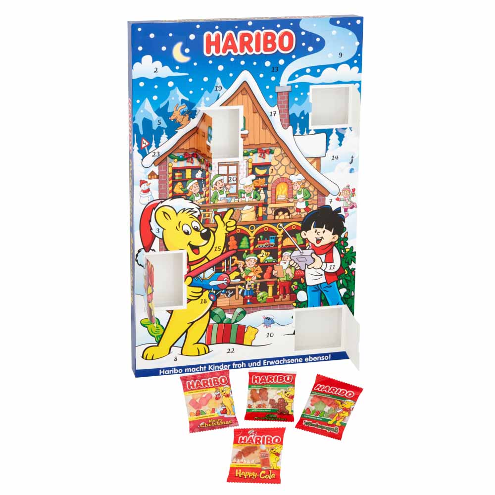 Haribo Advent Calendar 300g Image 2