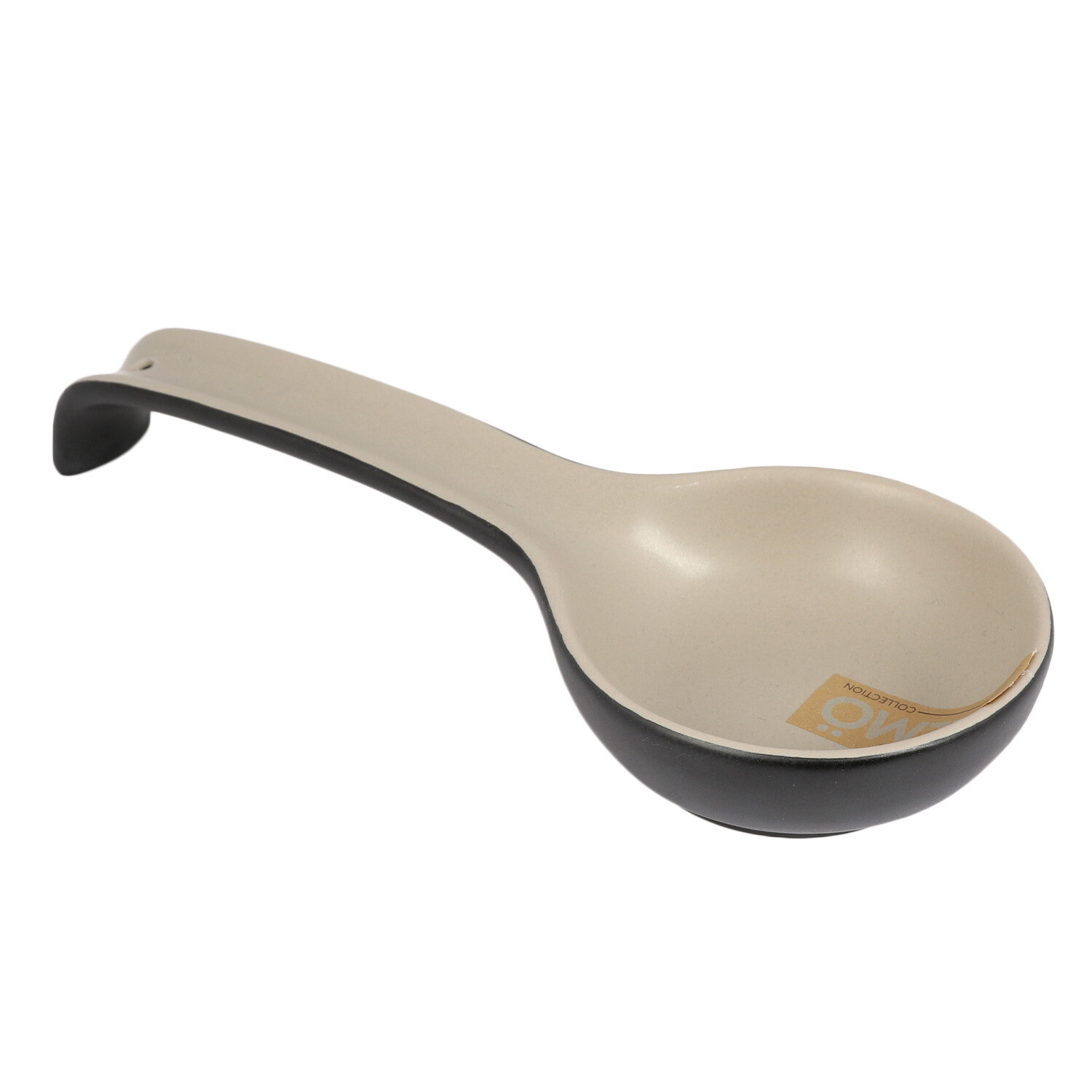 Malmo Natural Ceramic Spoon Rest Image 2