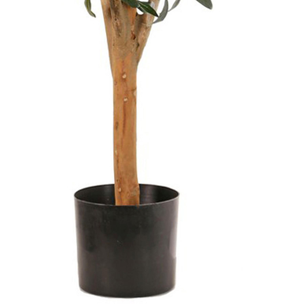 Botanik Deluxe Olive Artificial Tree in Pot 3ft Image 3