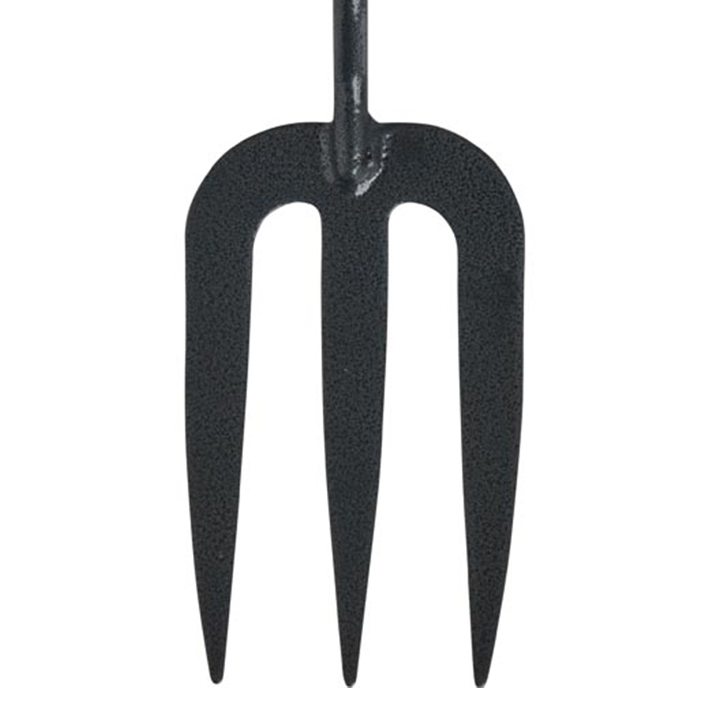 Wilko Carbon Steel Hand Fork Image 2