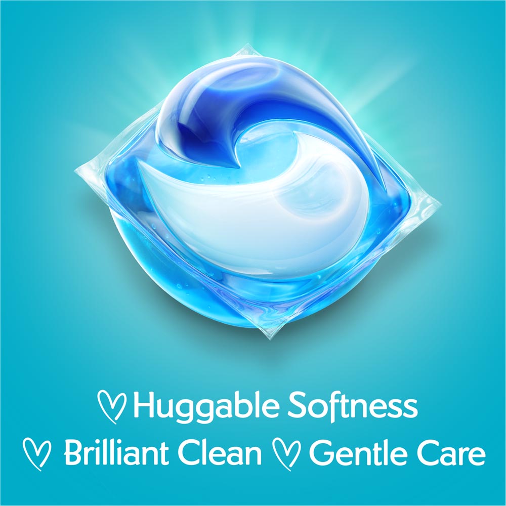 Fairy Non Bio Pods Washing Liquid Capsules for Sensitive Skin 45 Washes Image 7