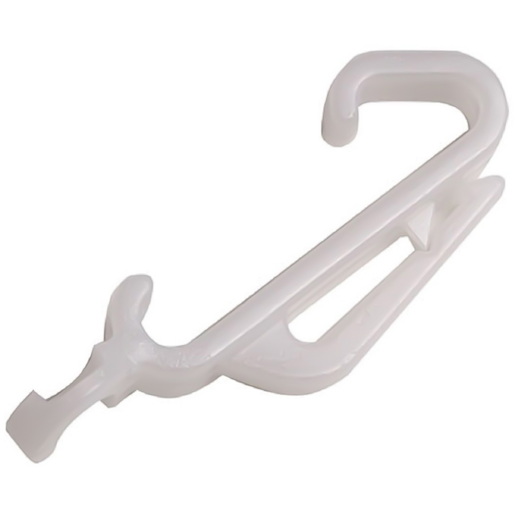 Simply White Track Glider Hook Image
