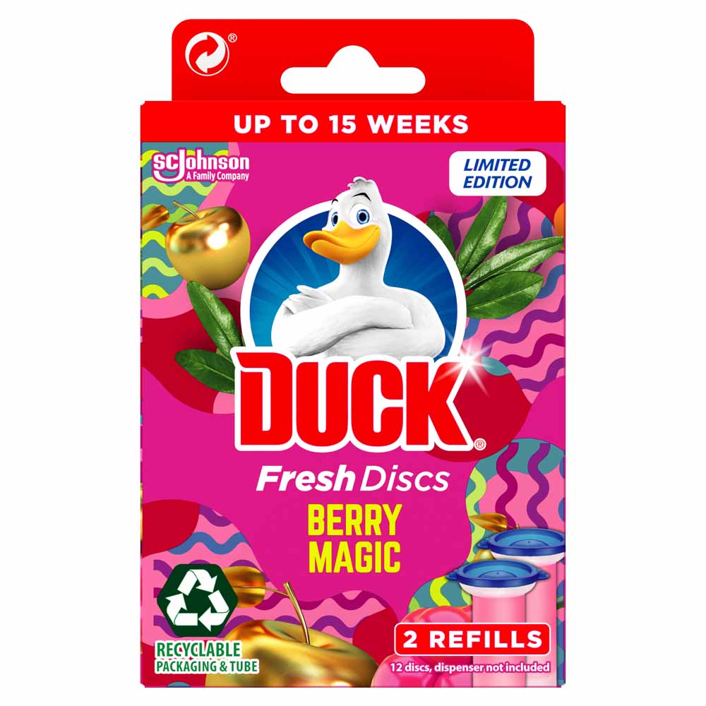 Duck Berry Magic Fresh Disc Refill Image 1