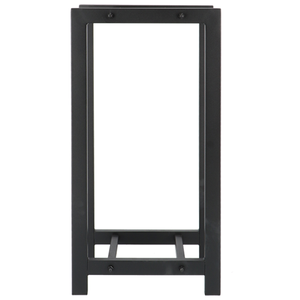 Fallen Fruits Black Medium Wood Storage Unit Image 3