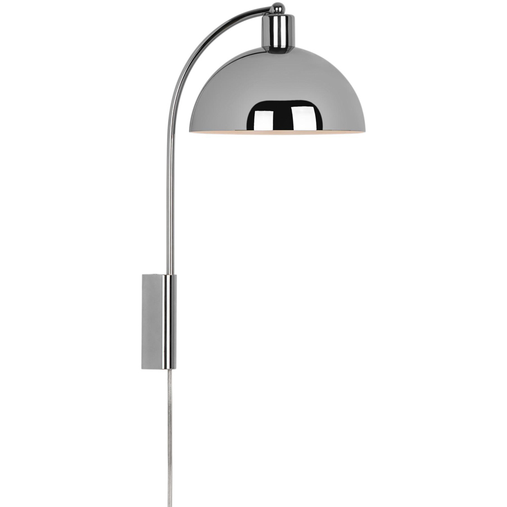 Nordlux Ellen 20 E14 Chrome Wall Light Image 1