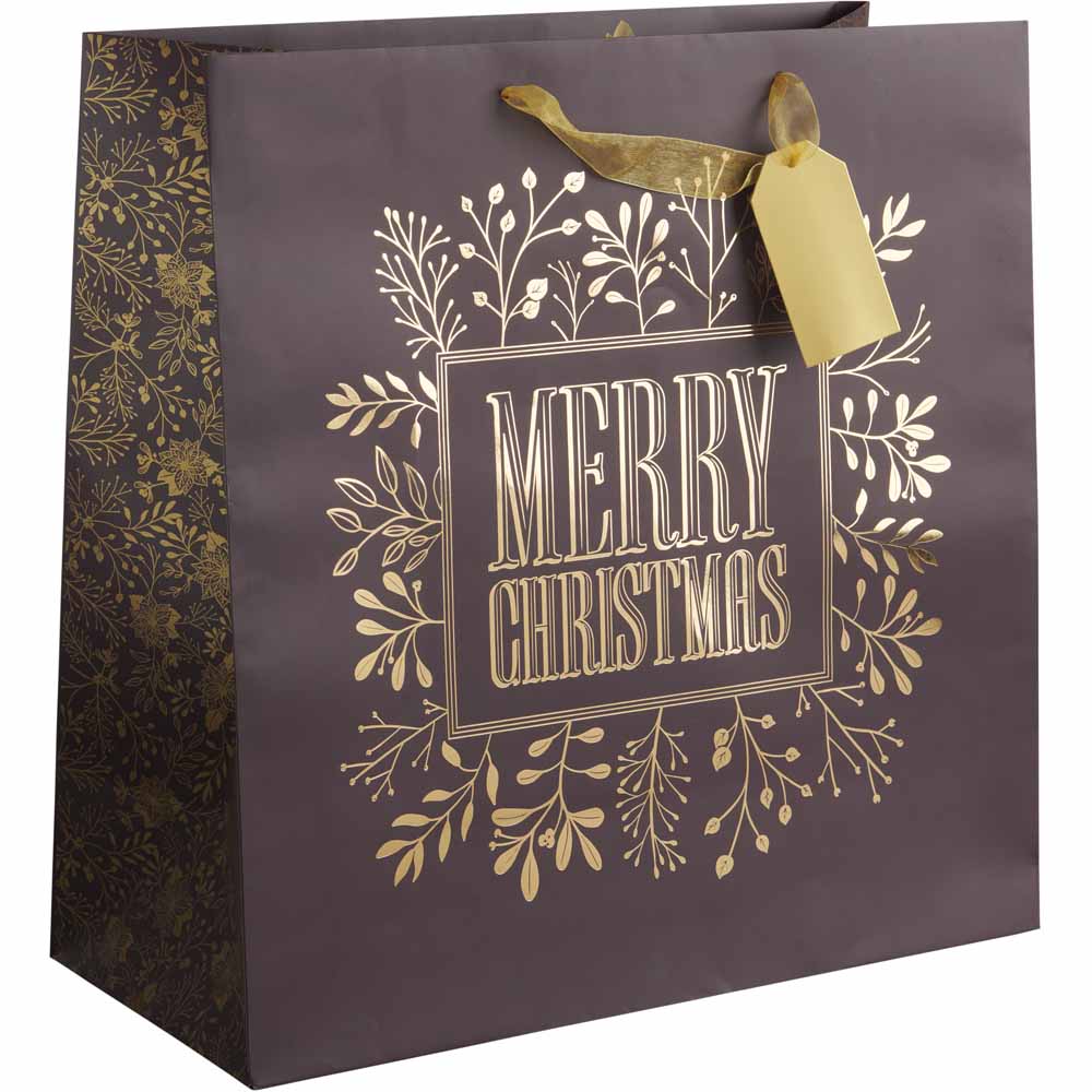 Wilko Luxe Extra Large Gift Bag Image 1