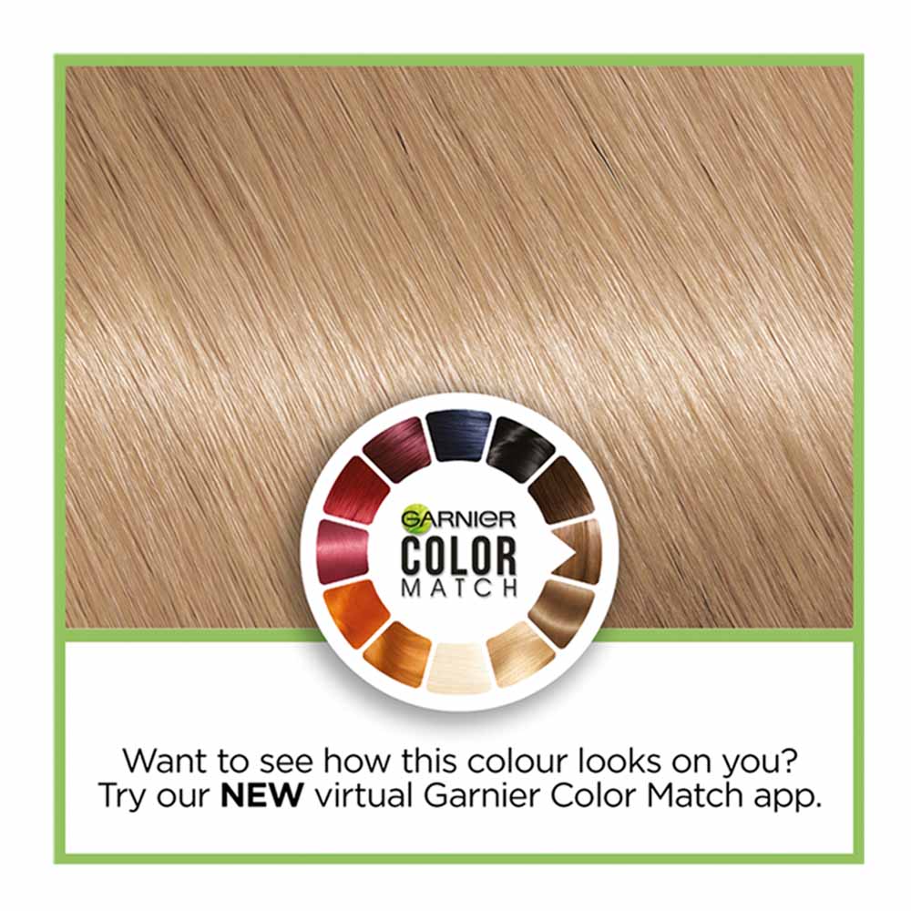 Garnier Nutrisse 9 Light Blonde Permanent Hair Dye Image 4