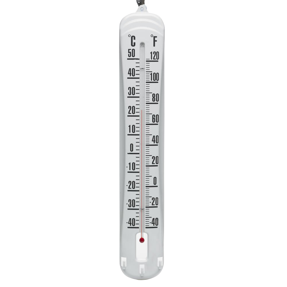 Wilko Large Thermometer 40cm Image