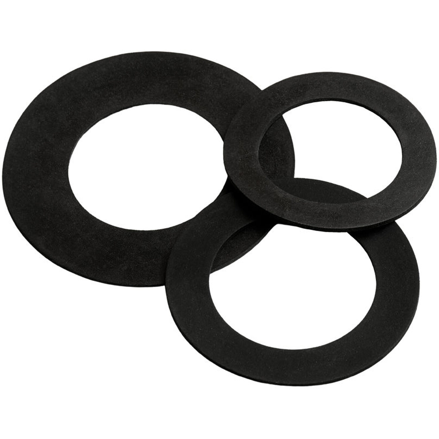 Pack of 3 Assorted Rubber Washers Image