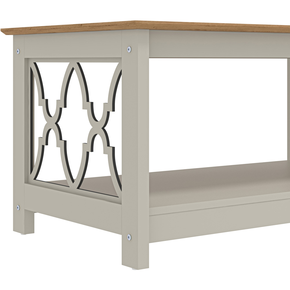 GFW Exmouth Light Grey Coffee Table Image 6