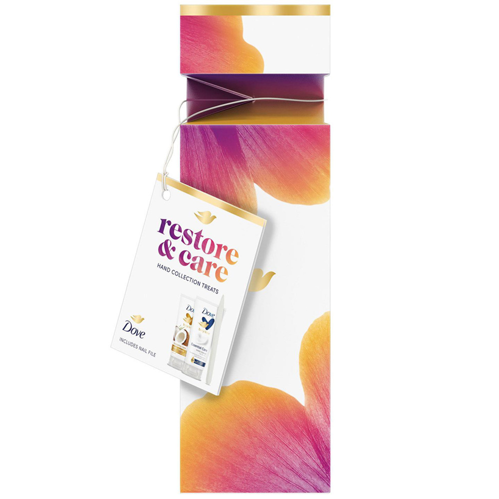 Dove Hand Treats Essential and Coconut Hand Cream Gift Set 2 Pack Image 5