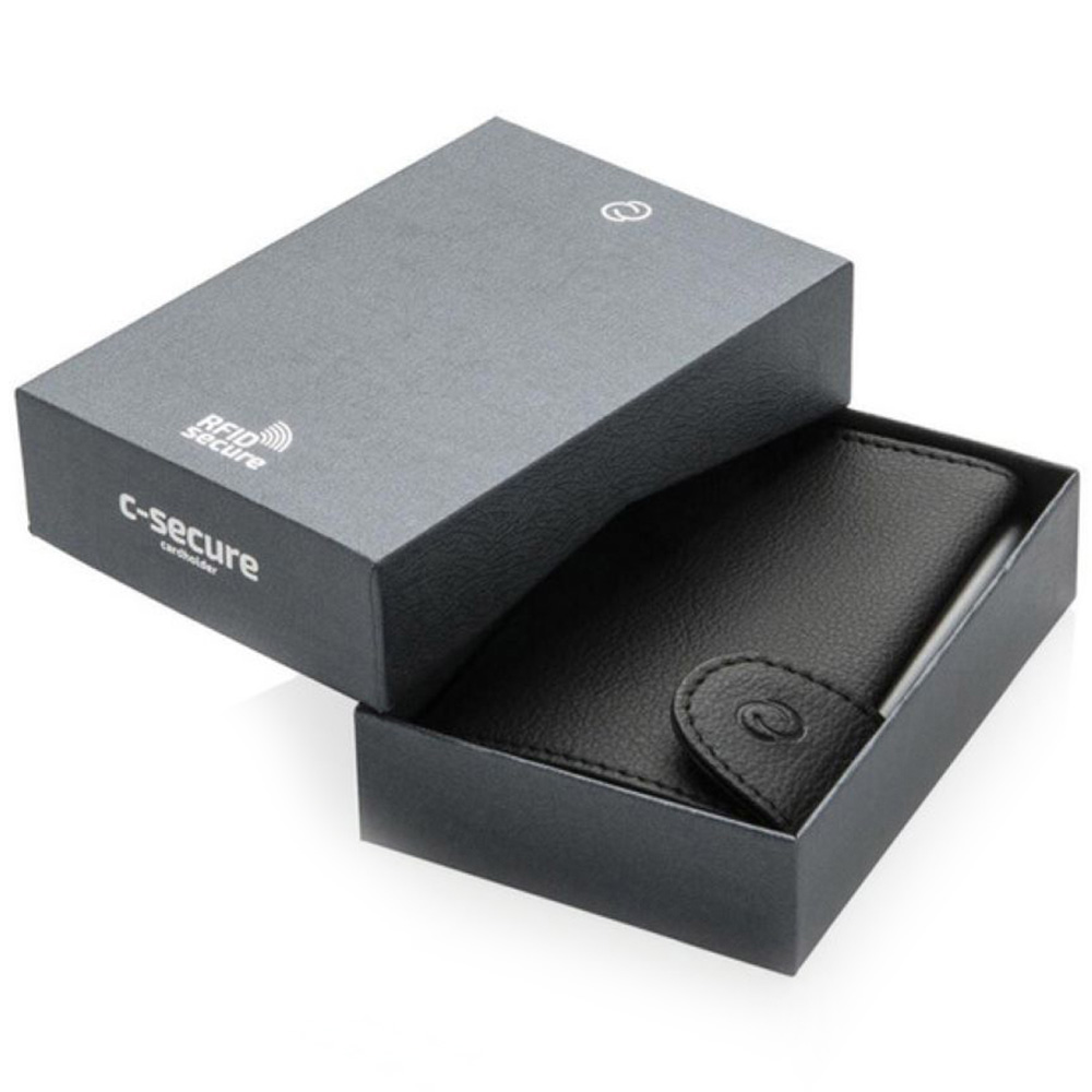 Ingenious Black RFID Cardholder Wallet Image 6