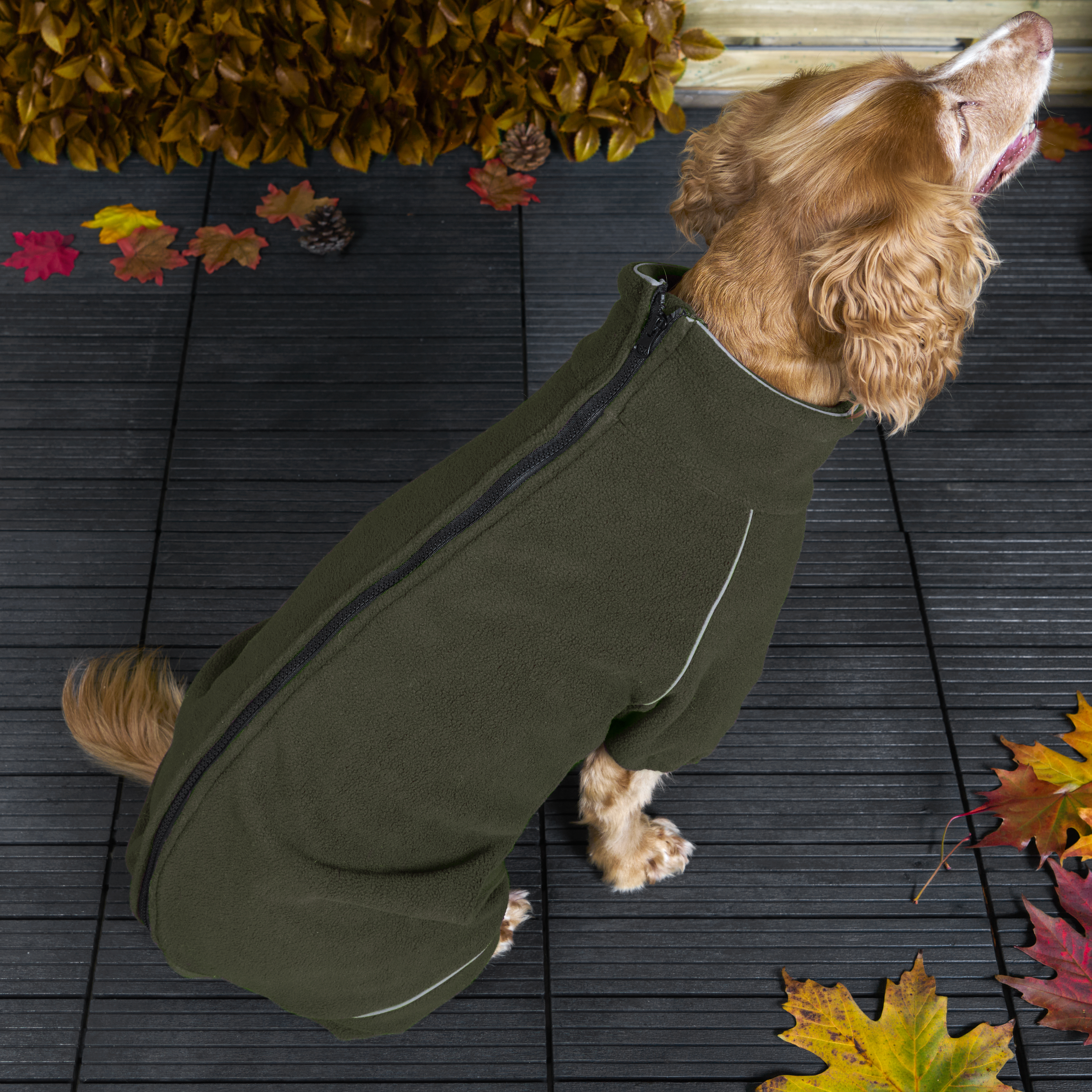 Full Leg Polar Pet Fleece S Image 2