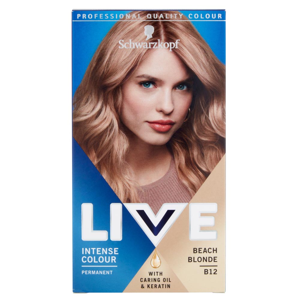 Schwarzkopf LIVE Colour Beach Blonde Hair Colour Image 1