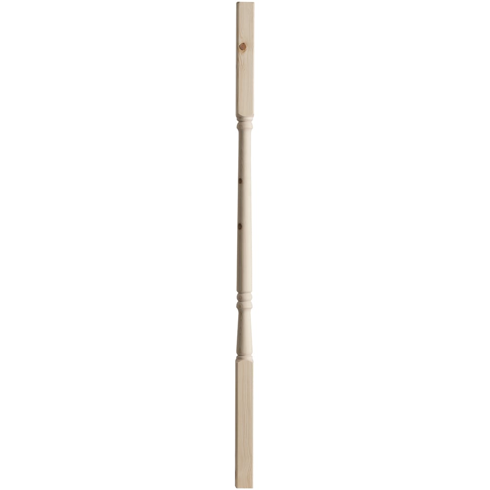 Blueprint Joinery Benchmark Pine Georgian Stair Spindle Trade 20 Pack Image 1