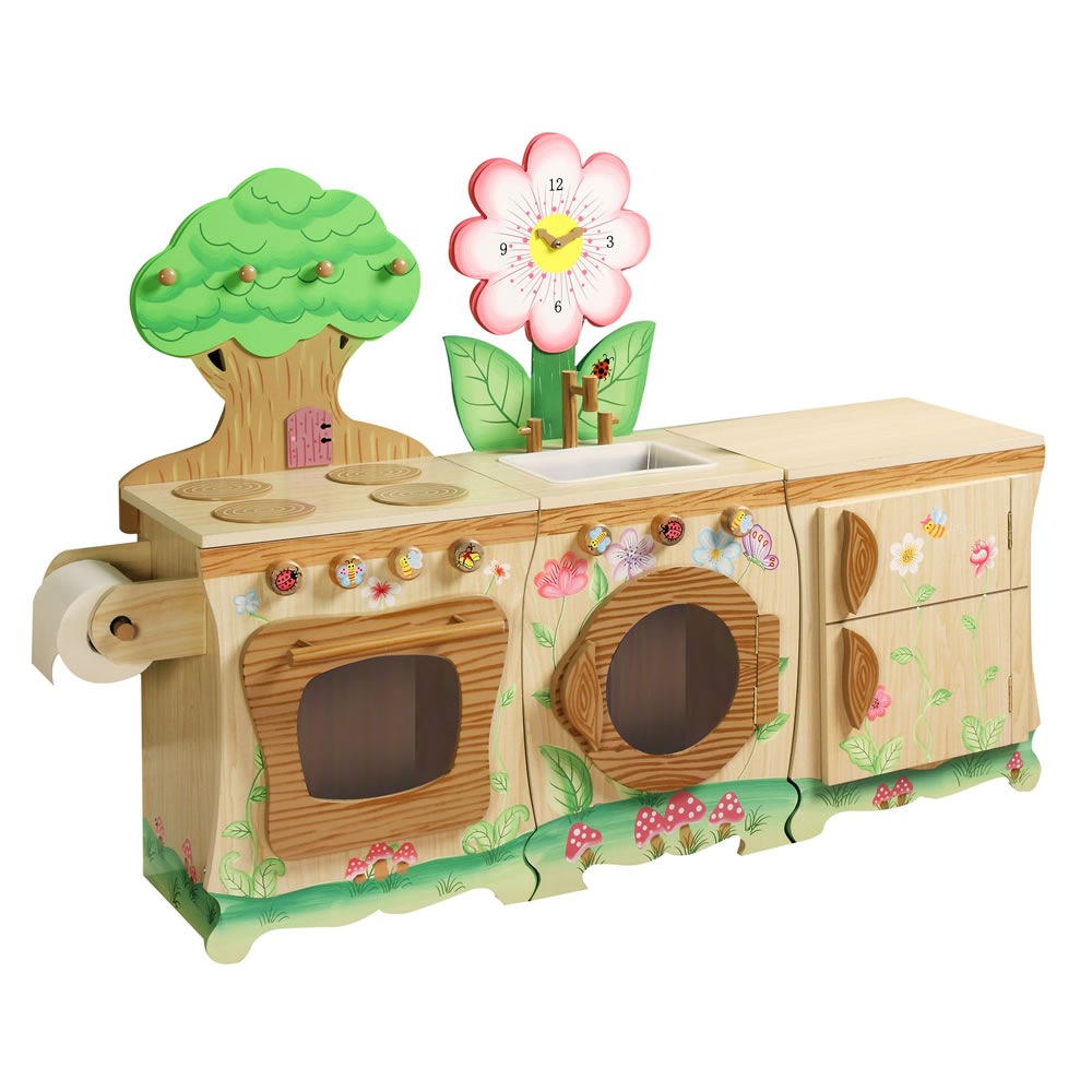 Teamson Enchanted Forest Kitchen Stove Image 7