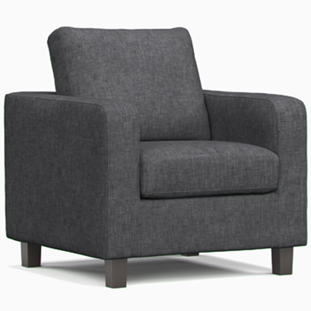 Monroe Turin Grey Armchair Image 2