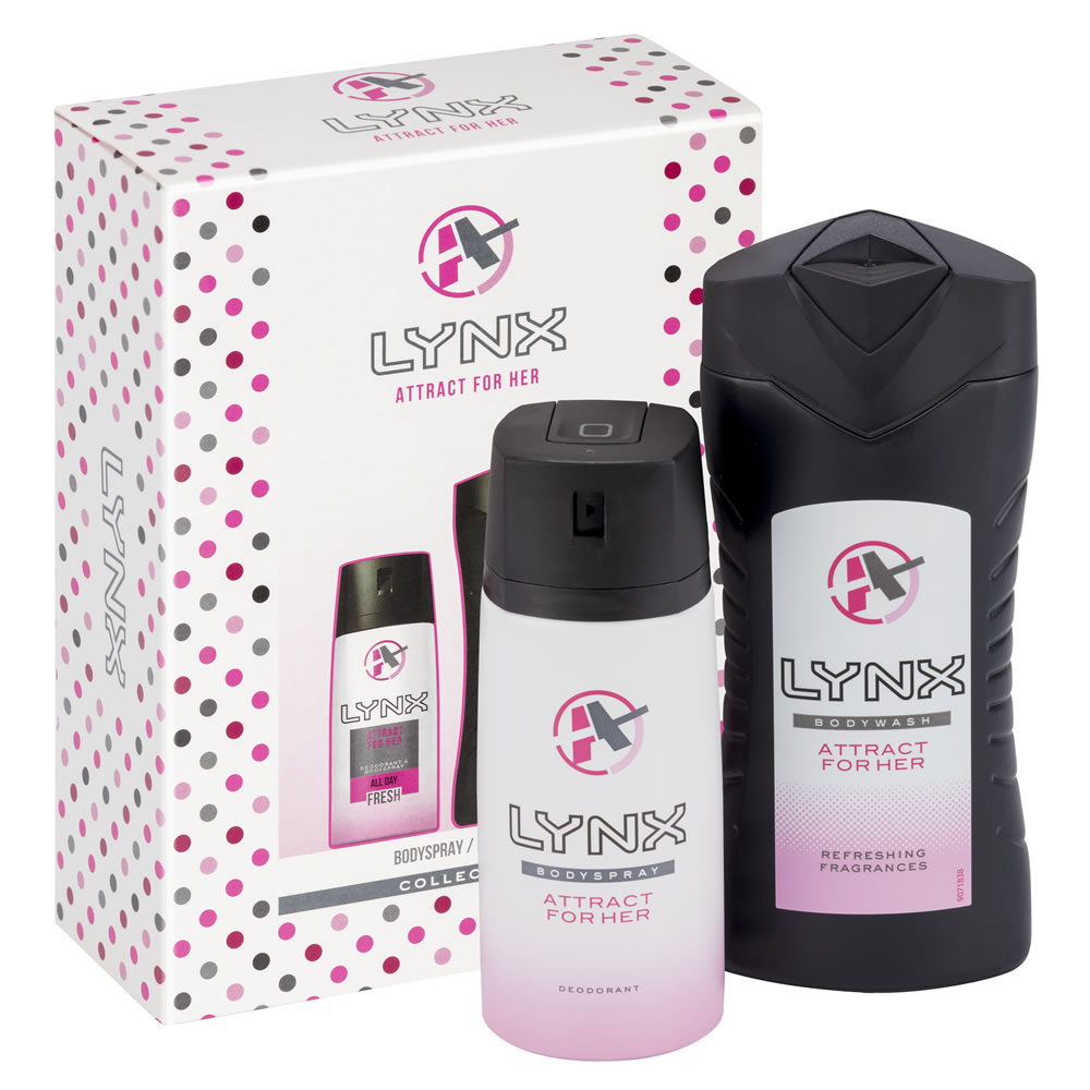 Lynx Attract for Her Duo Gift Set Image 3